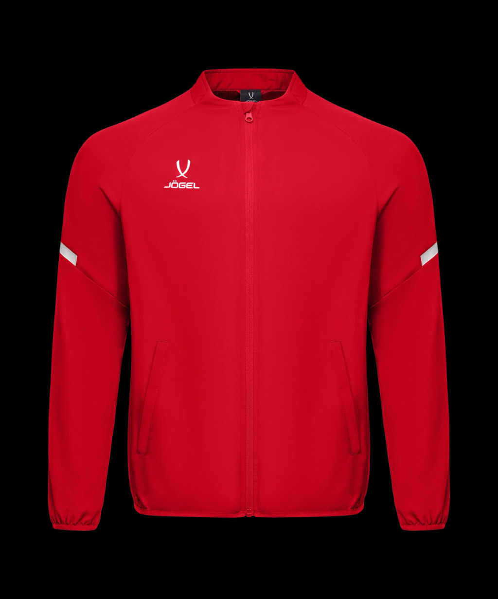 УЦЕНКА Куртка спортивная JOGEL CAMP 2 Lined Jacket, красный