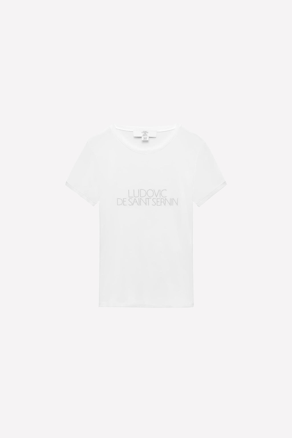 SHINY TEXT T-SHIRT LUDOVIC DE SAINT SERNIN x ZARA  фото 2