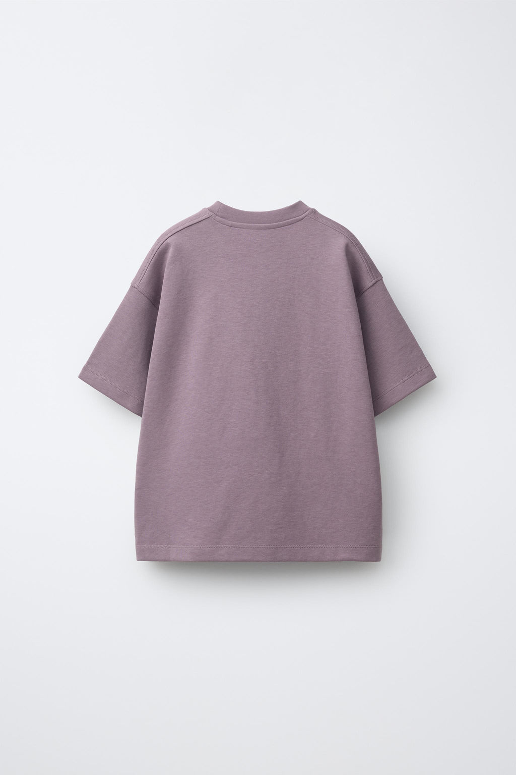 CONJUNTO CAMISETA Y BERMUDA INTERLOCK / Malva