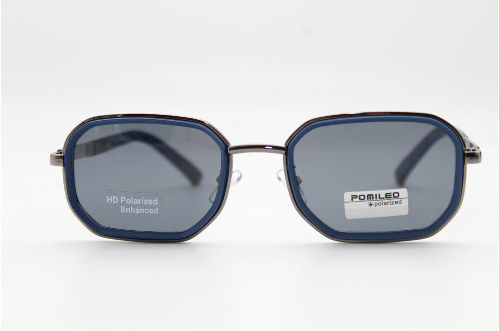 Солнцезащитные очки POMILED (Polarized) 08251 56-20-135 С2-04 с мешочком