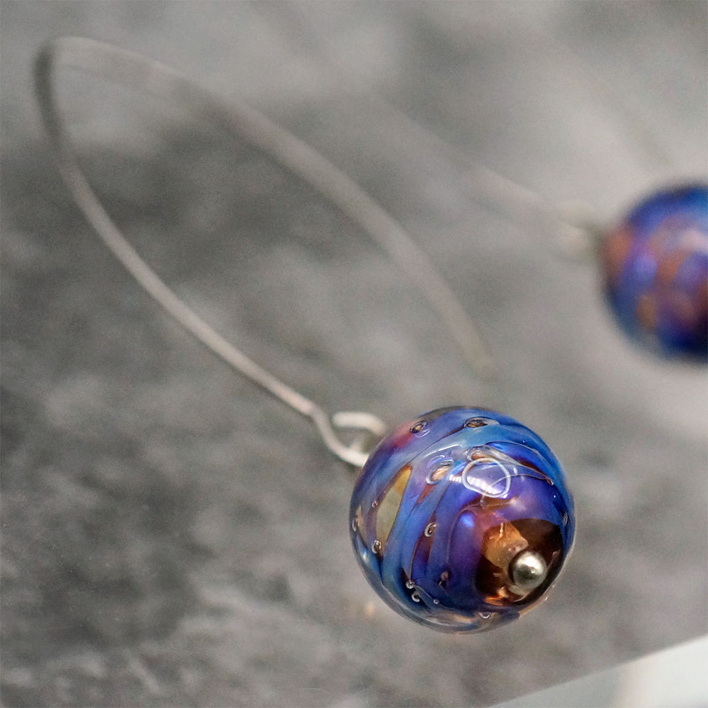 Серьги из муранского стекла - Vloes фото 5