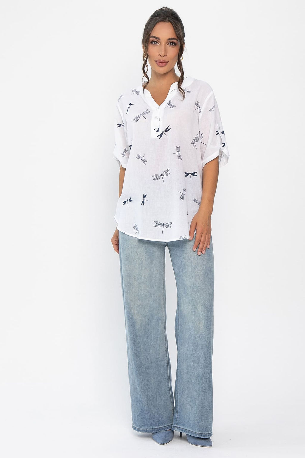 Блуза Флоретта - Lt collection фото 9