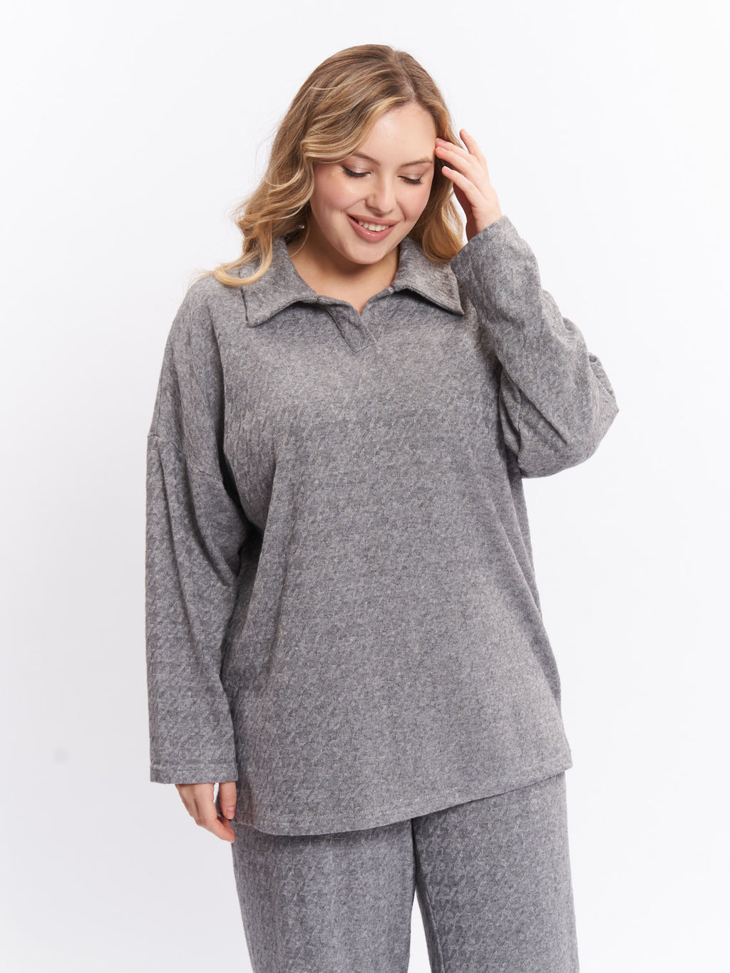 Джемпер-поло DG44408GUZ23 - Артесса фото 5