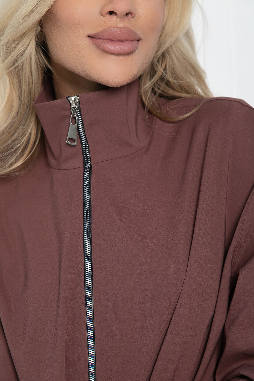 Ветровка Осенний дождь(терракот) Б10930 - Lt collection фото 3