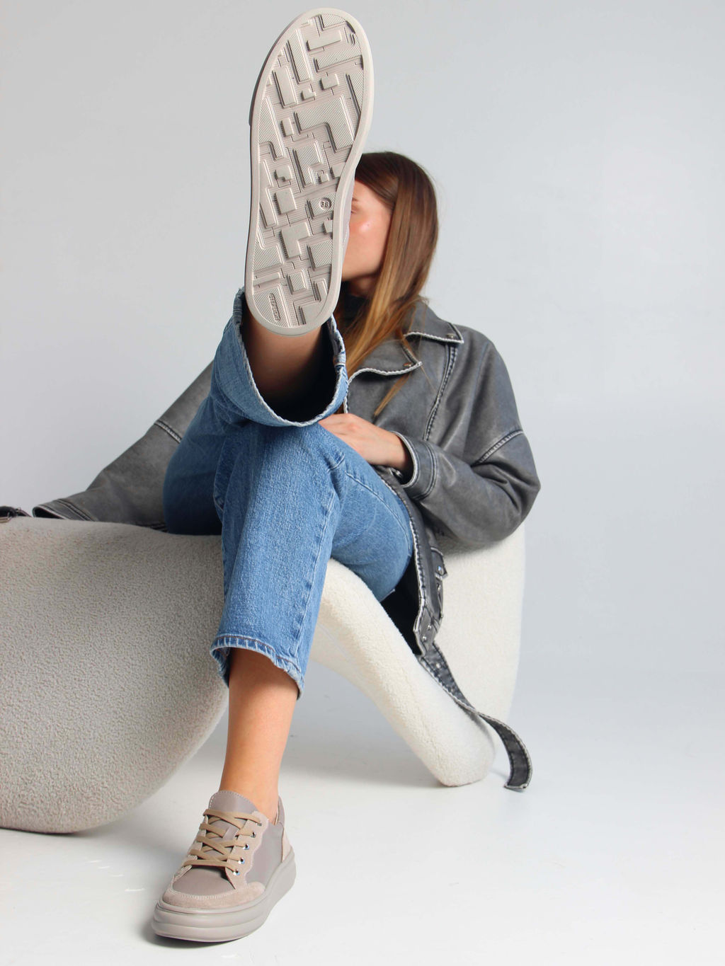 Кеды EDART 148.lusi22 l.Латте - Ed'art фото 4