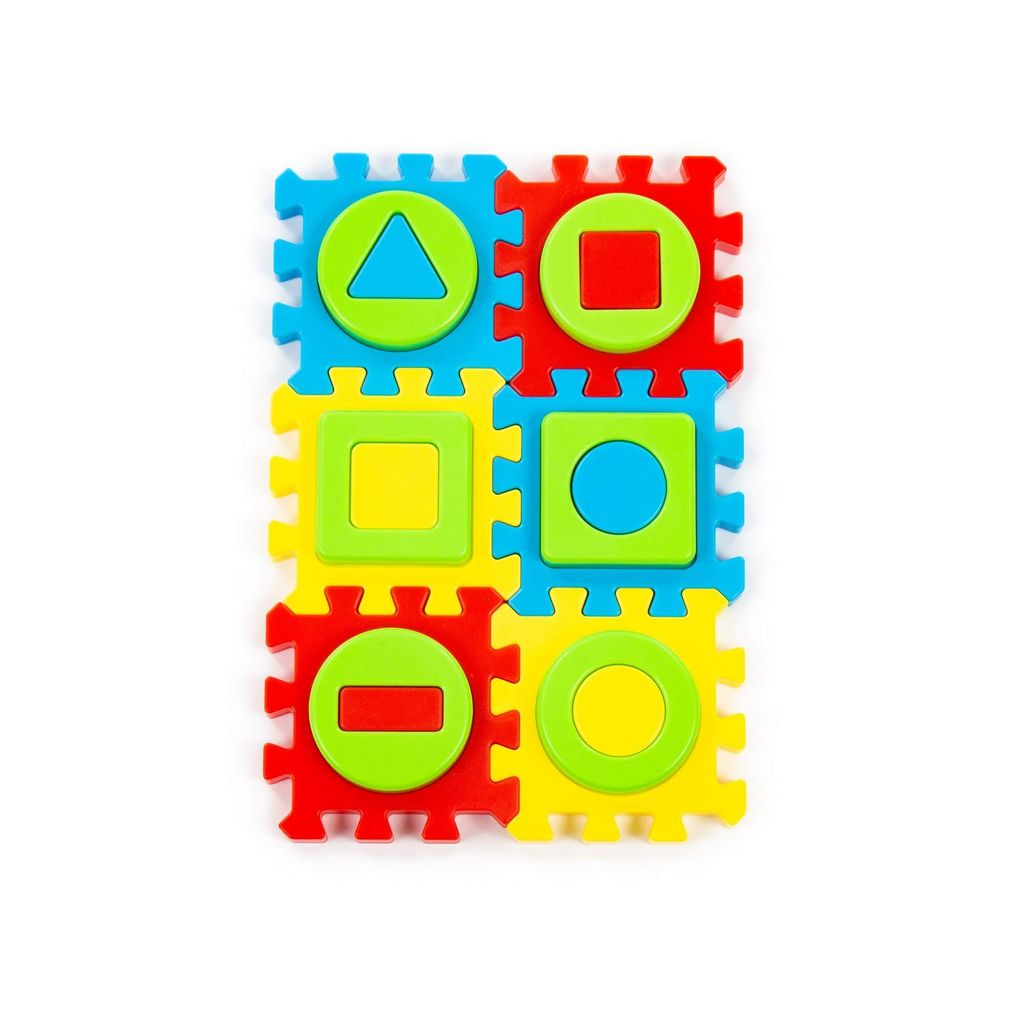 Игрушка развивающая Пазл №1 (12 элементов) (в пакете) - Полесье фото 26