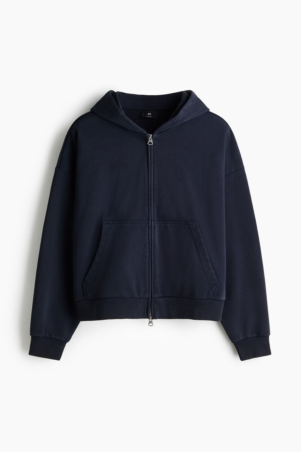 Chaqueta sudadera con cremallera Oversized Fit - H&m фото 3