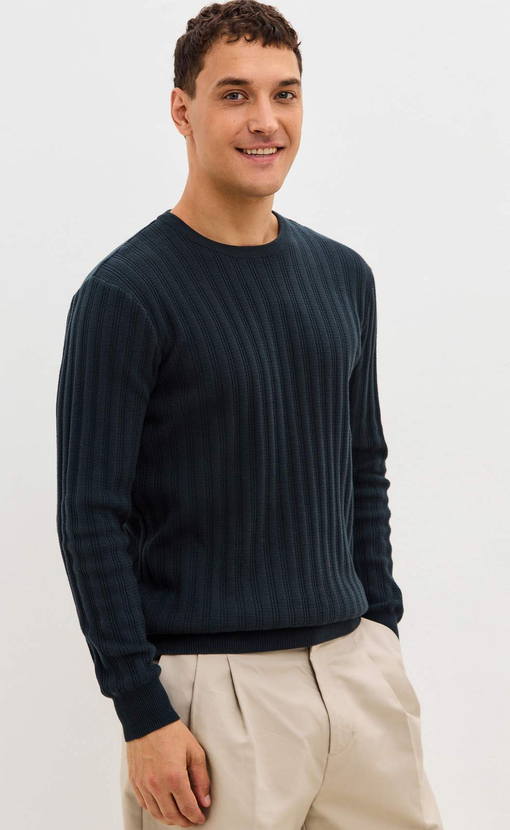 Джемпер P521-1570 navy - Primm фото 5