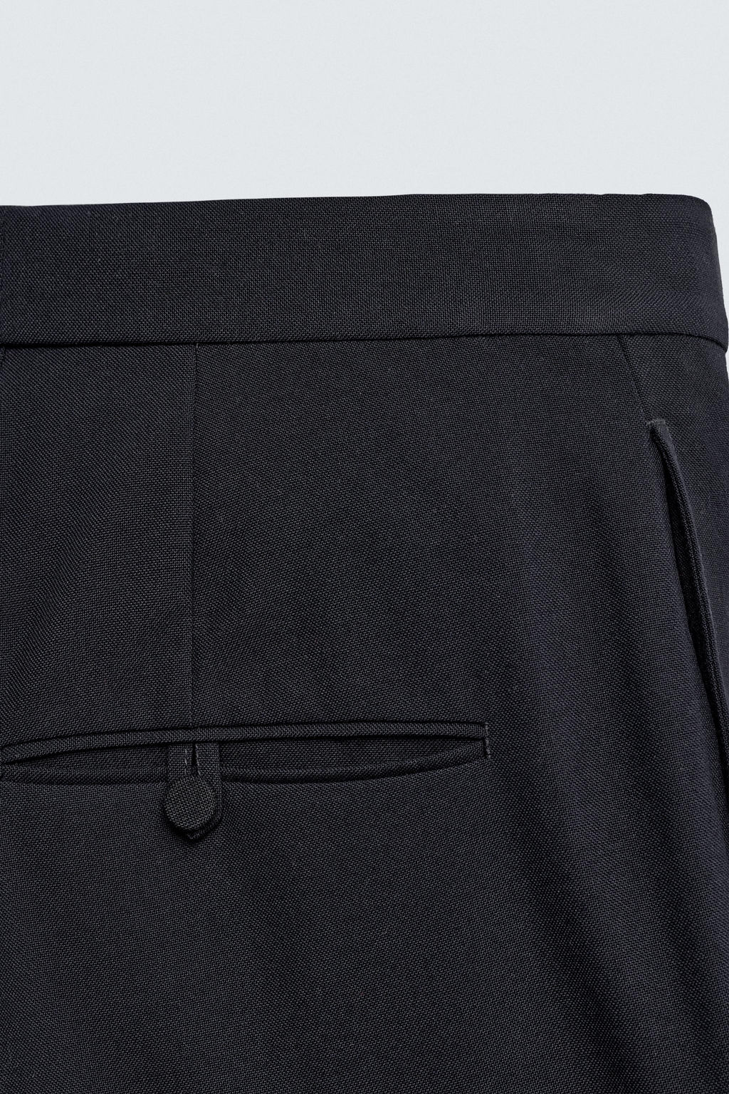 PLEATED SUIT TROUSERS HARRY LAMBERT FOR ZARA X DISNEY  фото 9