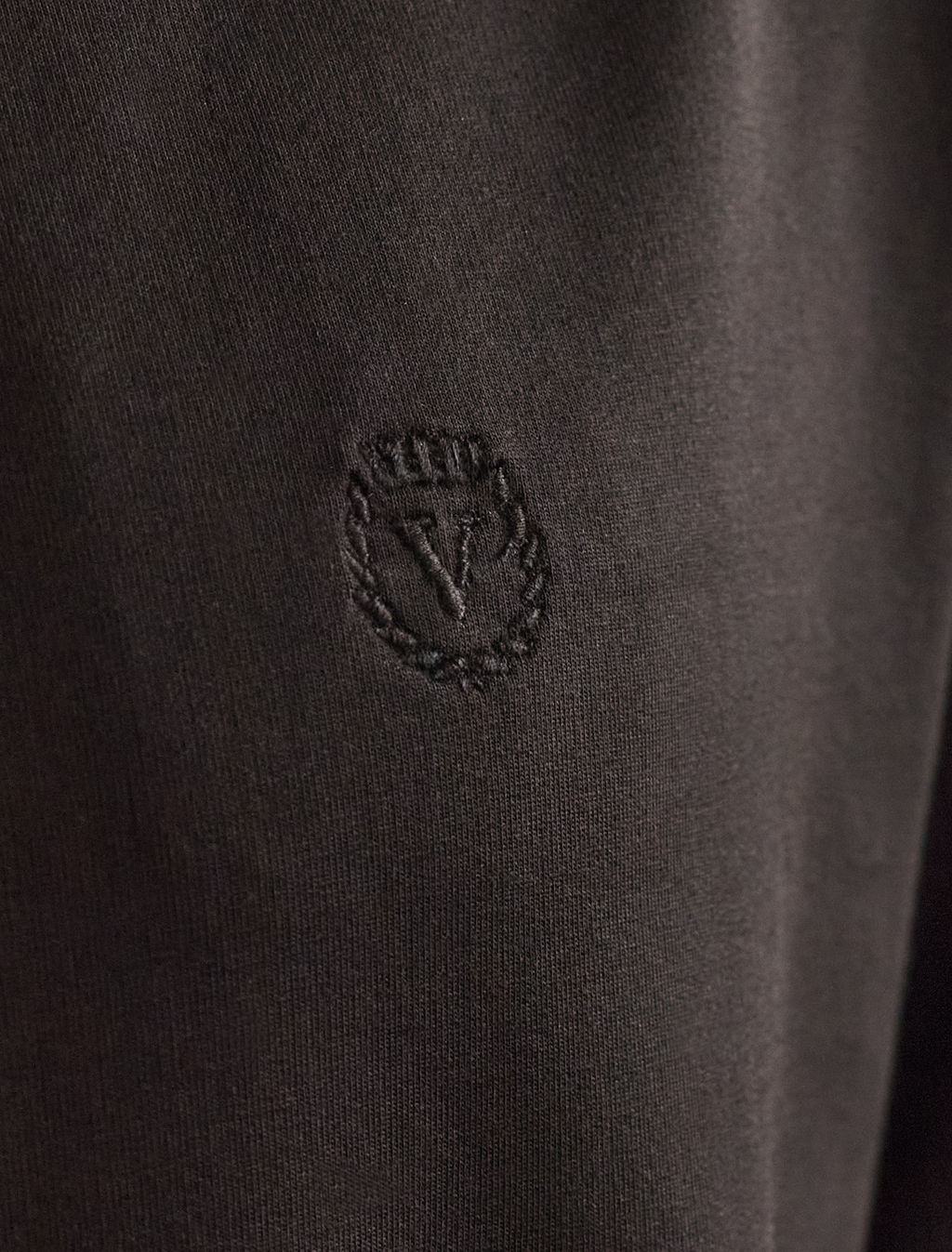 Джемпер Vilatte U49.067 хлопок с полиуретаном чёрный  фото 6