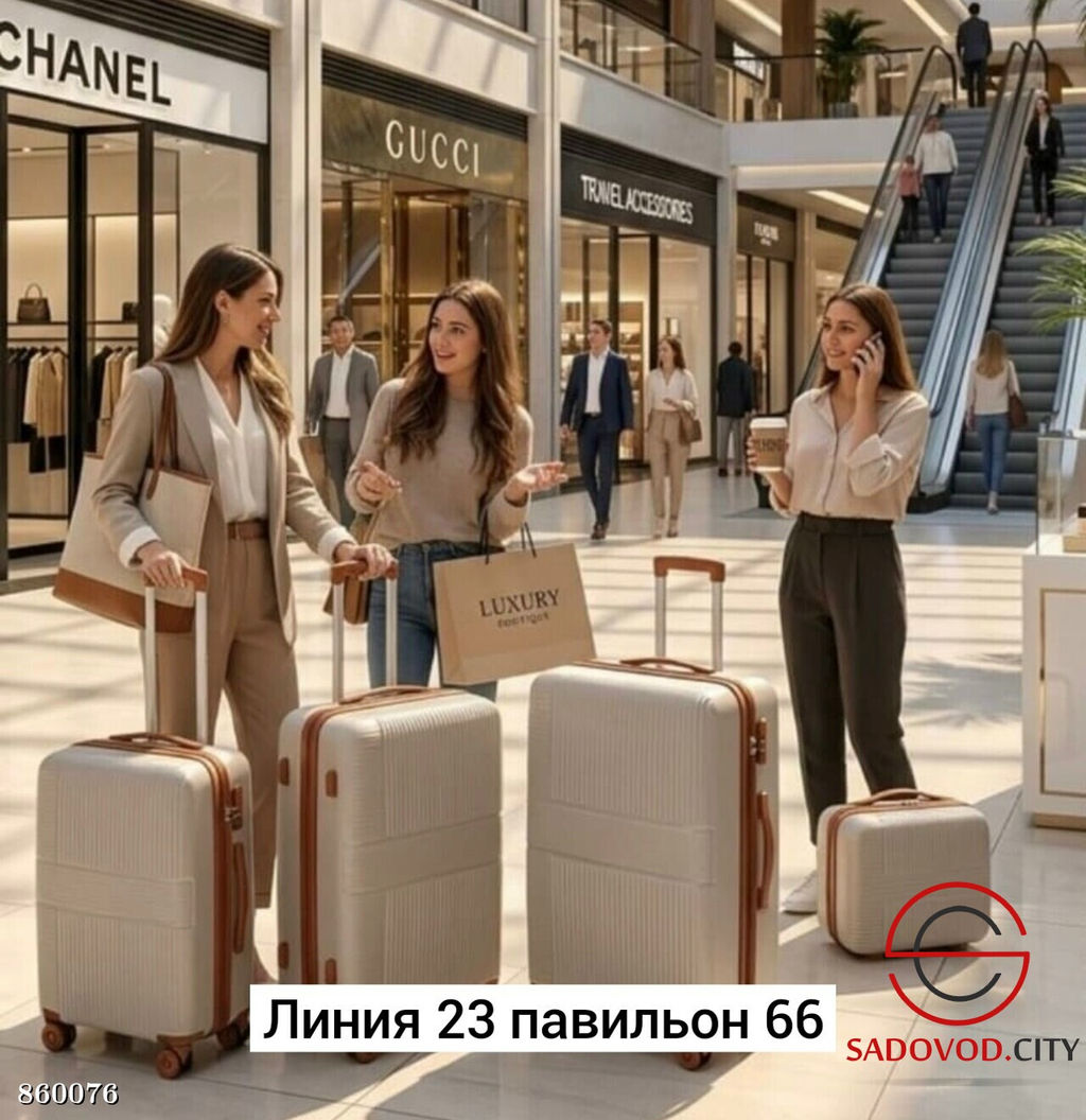Комплект чемоданов 4 в 1 - Bruno фото 7
