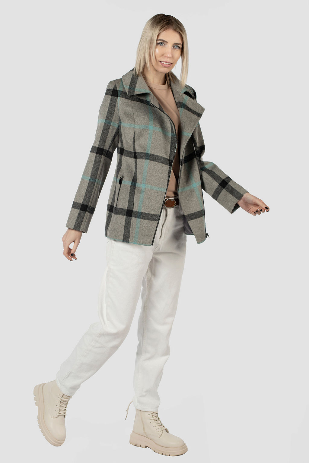 01-11644 Пальто женское демисезонное - El podio фото 2