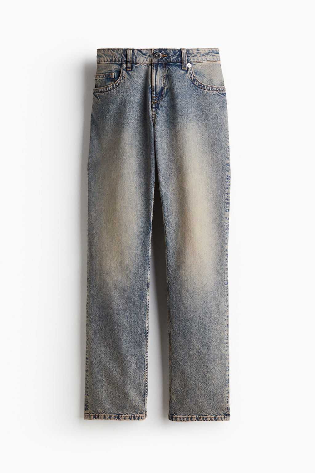 Straight Low Jeans - H&m фото 10