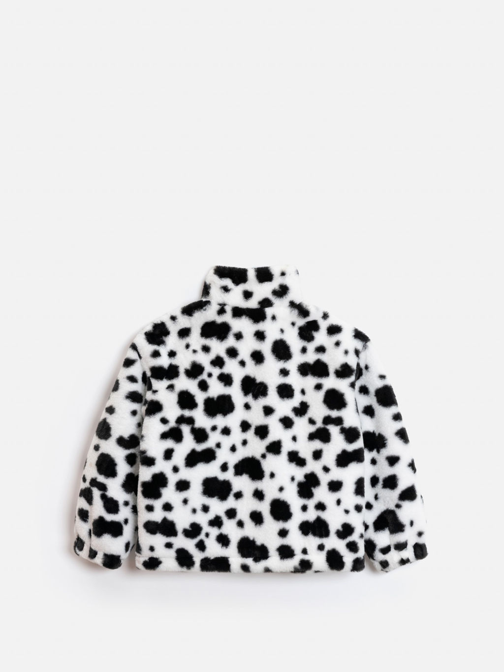 ACOOLA / Куртка детская для девочек Farnese бежевый с черным  фото 2