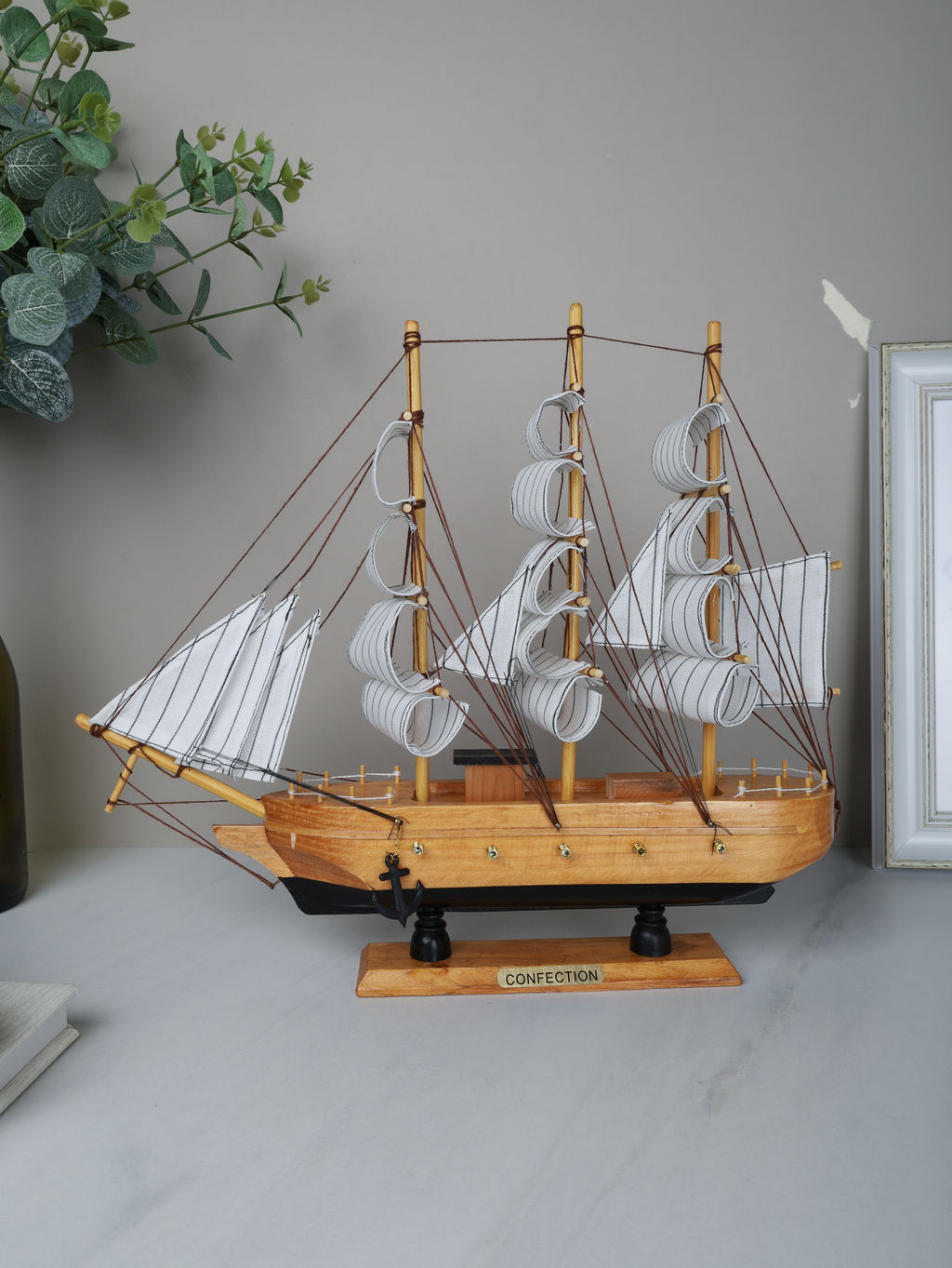 Макет парусного корабля 36х38см / 9840 /уп 12/ - Галеонтрейд фото 11