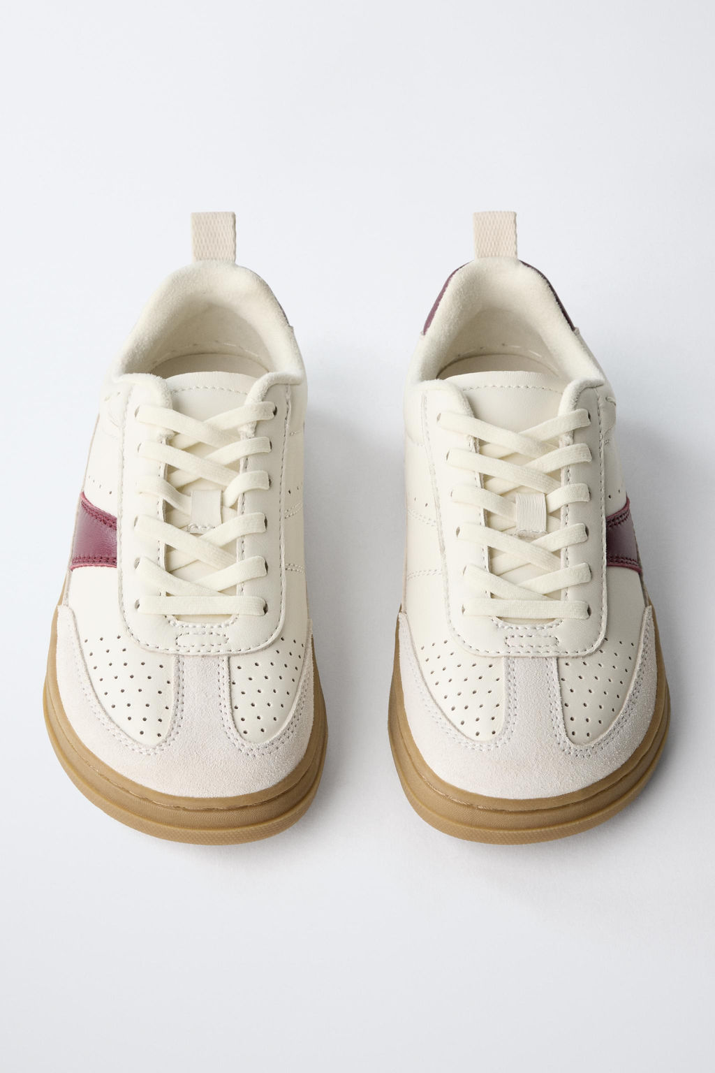 LEATHER BAREFOOT SNEAKERS - Zara фото 18