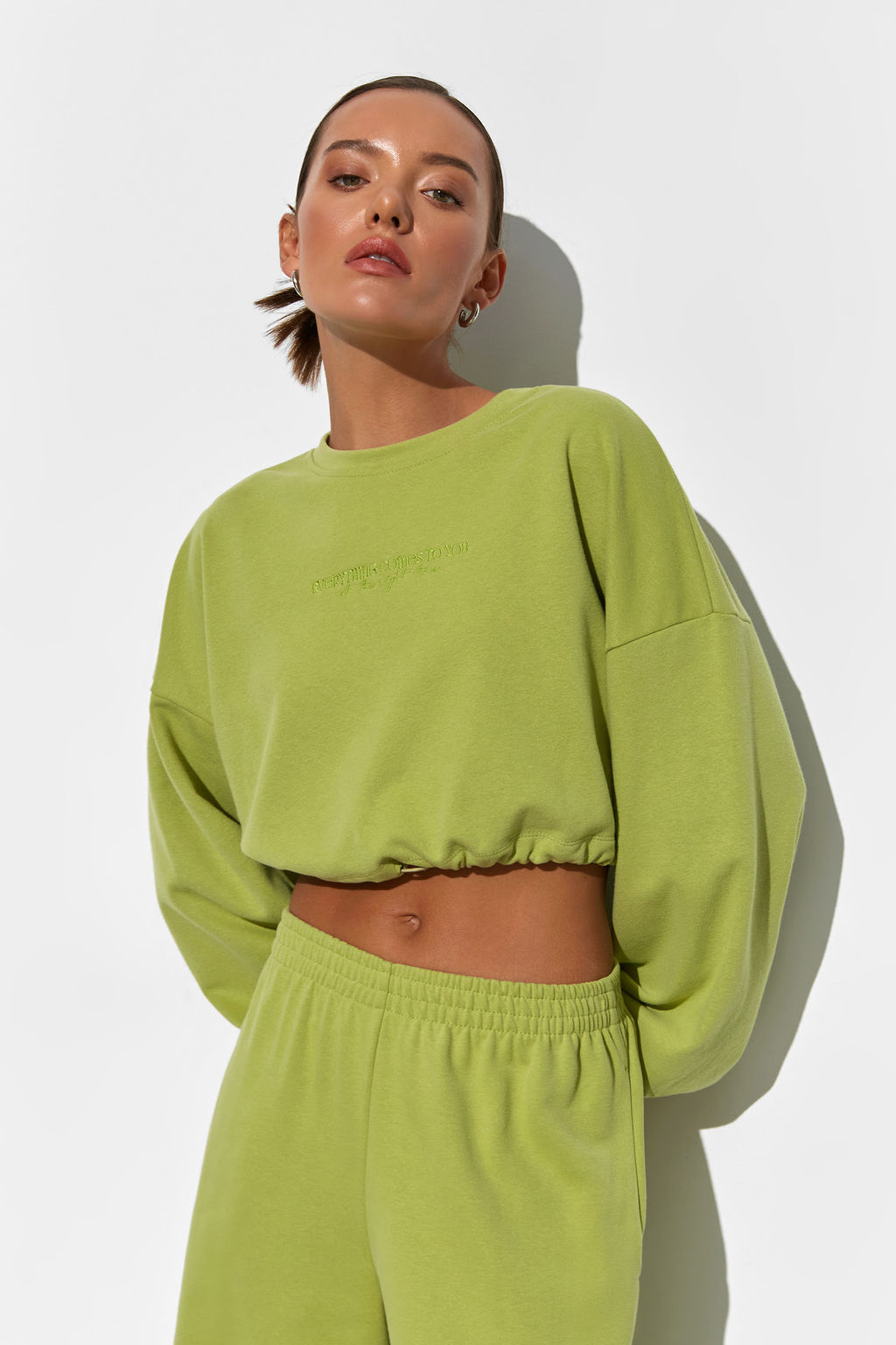 Свитшот укороченный - Mollis фото 6