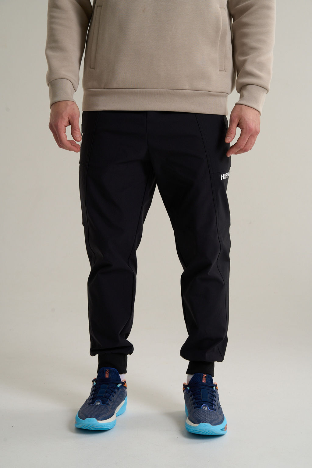 Брюки текстильные Черный KT Woven Casual Pants