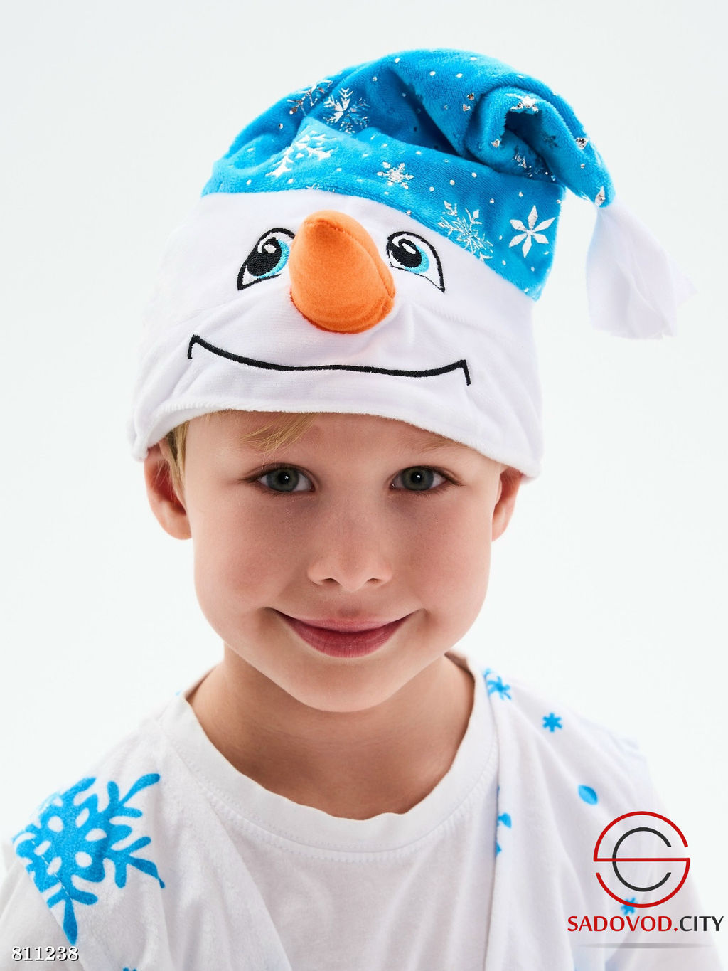 Костюм Снеговик для мальчика - Bruno фото 4