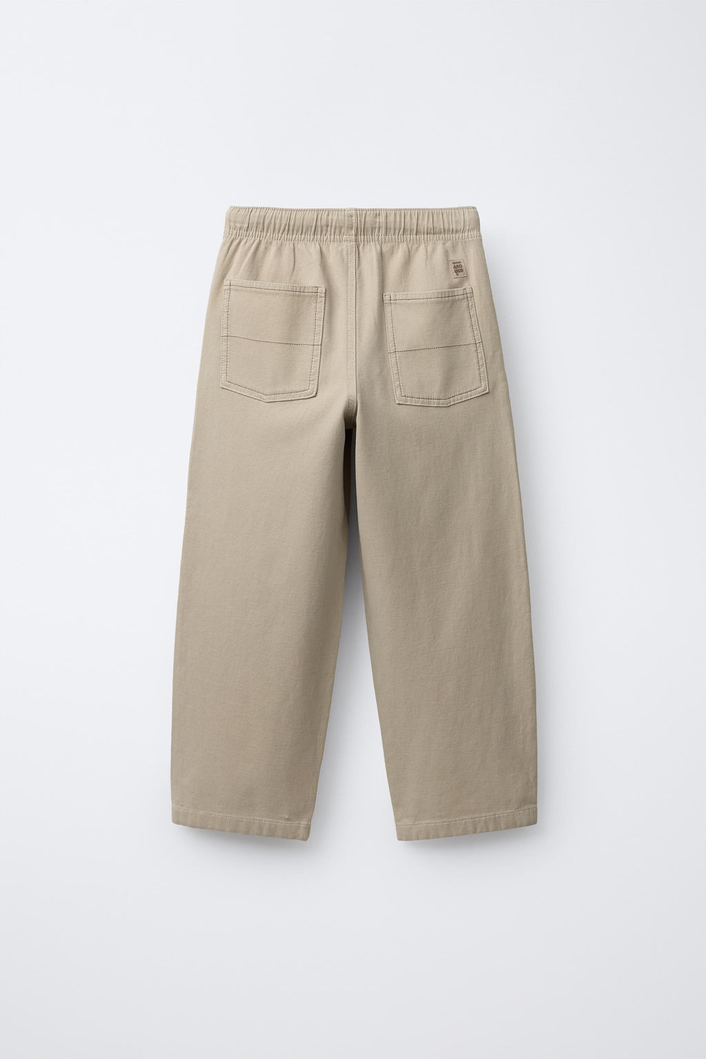 SOFT TROUSERS WITH TOPSTITCHING - Zara фото 2