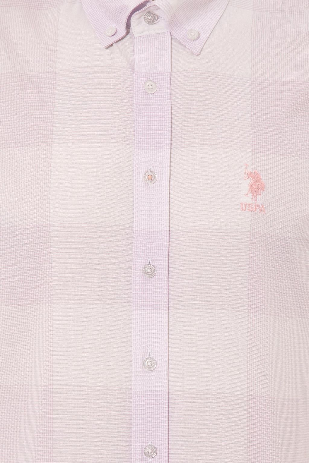 U. S. Polo Assn Мужская рубашка с длинным рукавом Magnolia - U.s. polo assn фото 6