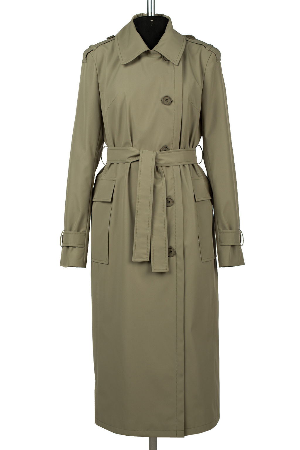 03-3274 Плащ женский (пояс) - El podio фото 10