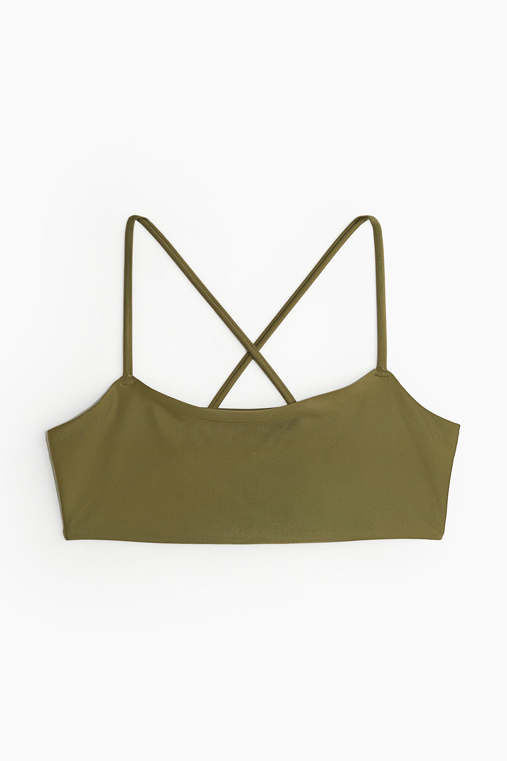 Top de bikini con lazada