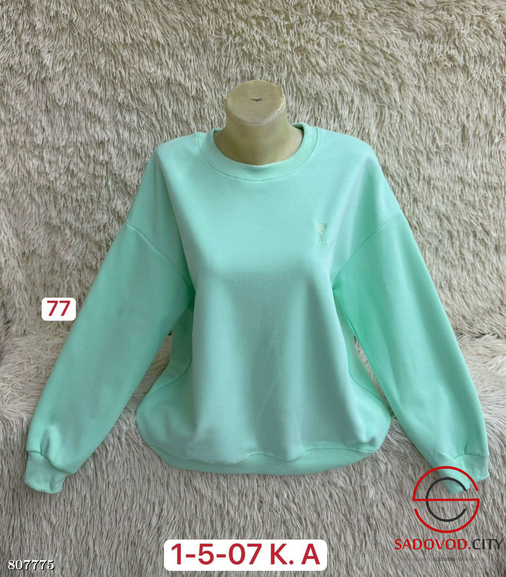 Толстовка женская однотонная - Bruno фото 12