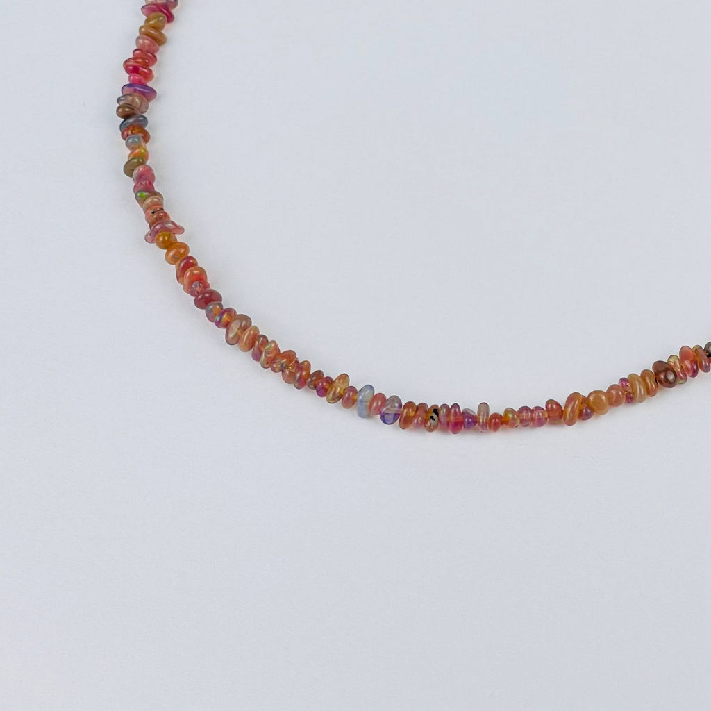 Колье из Опала