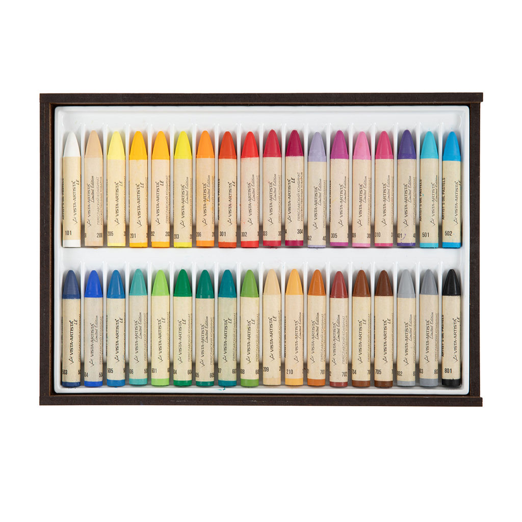 VISTA-ARTISTA LE (Limited Edition) Пастель художественная масляная VAOPLW-36 36 цв