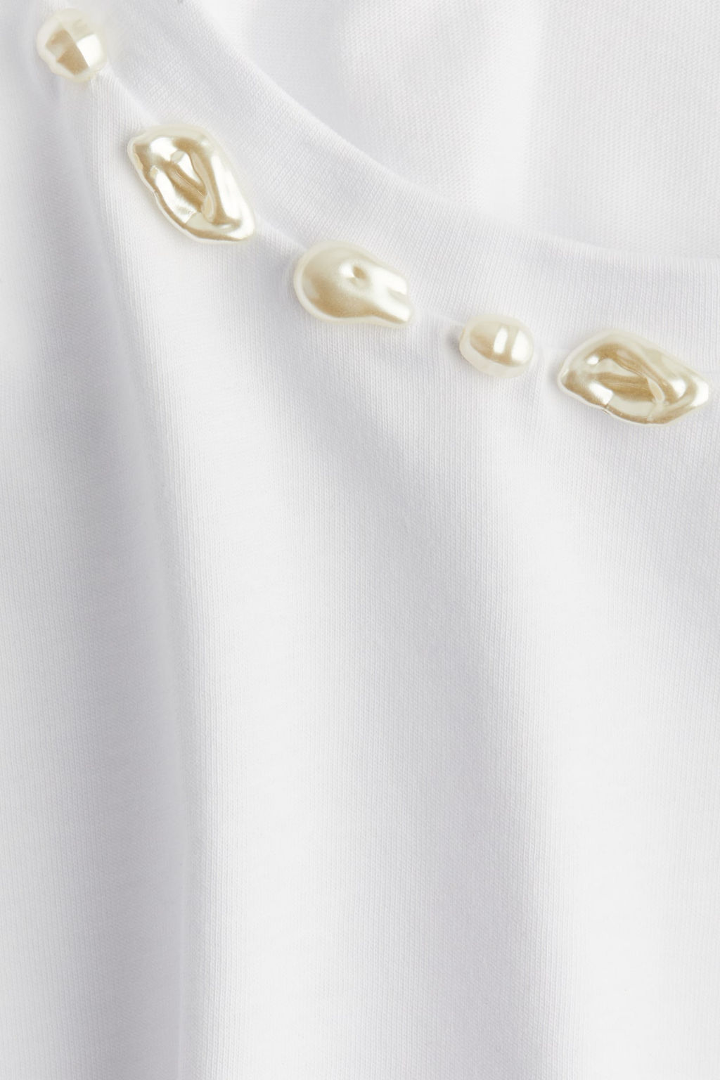 Top con cuentas - H&m фото 7