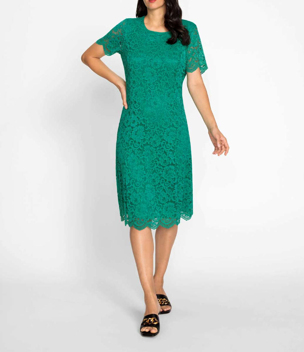 Платье, цвета изумруда - Heine фото 3