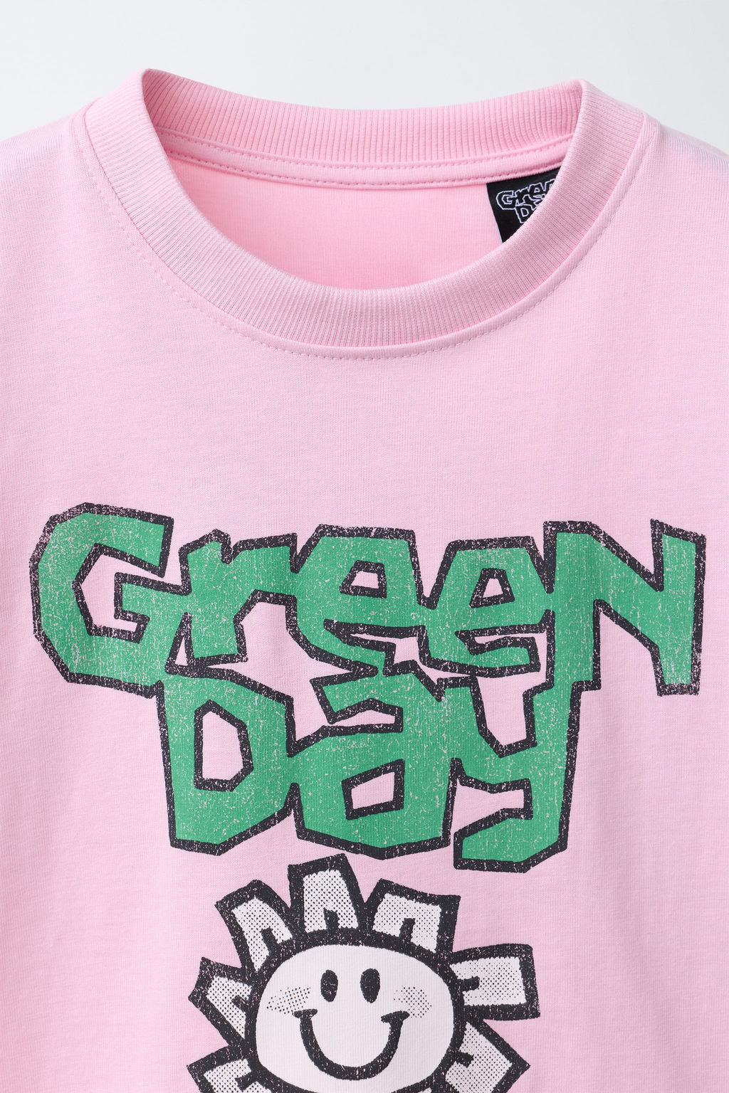 CAMISETA ESTAMPADA GREENDAY ® / Rosa - Zara фото 4