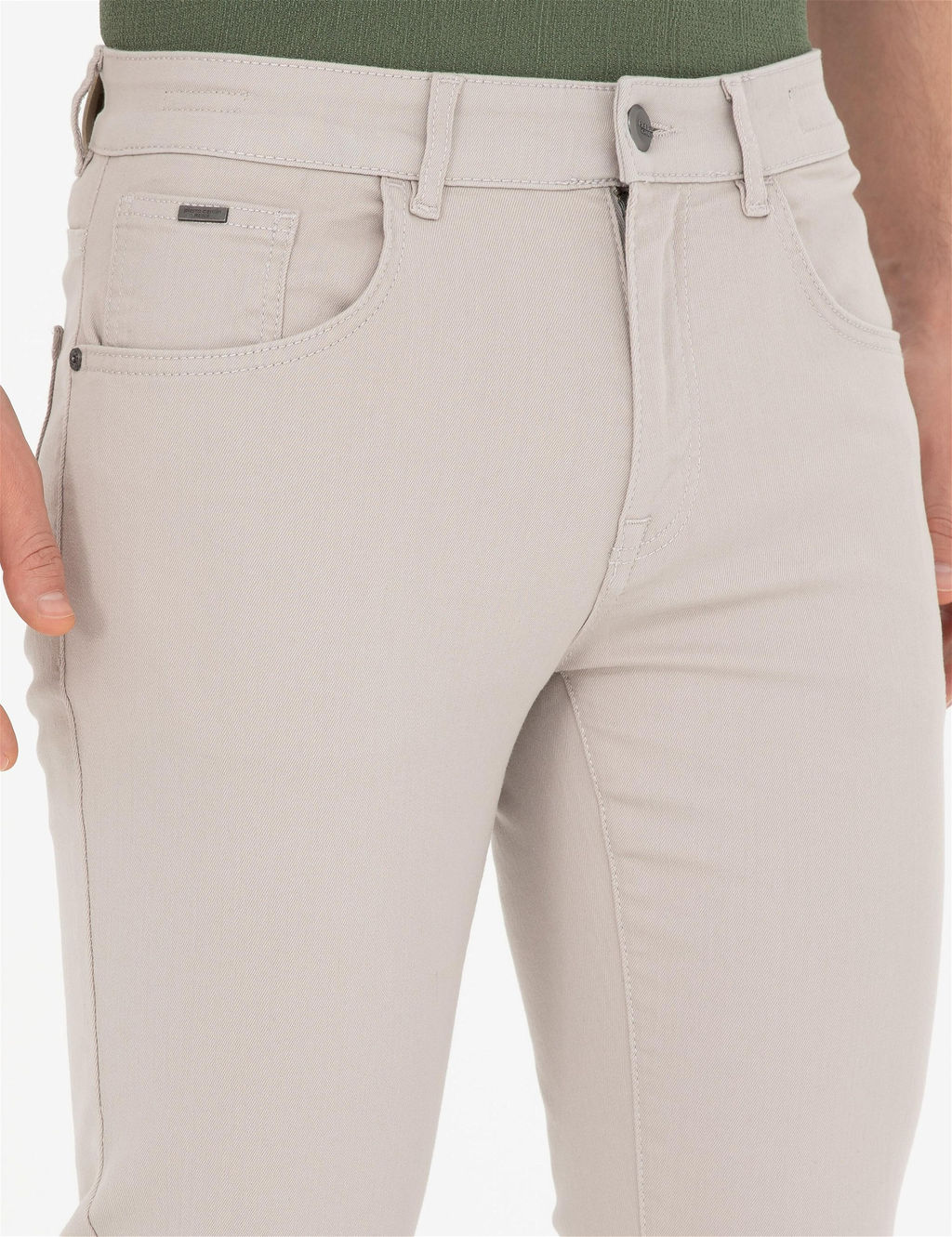 Ta_ Slim Fit Jean Pantolon