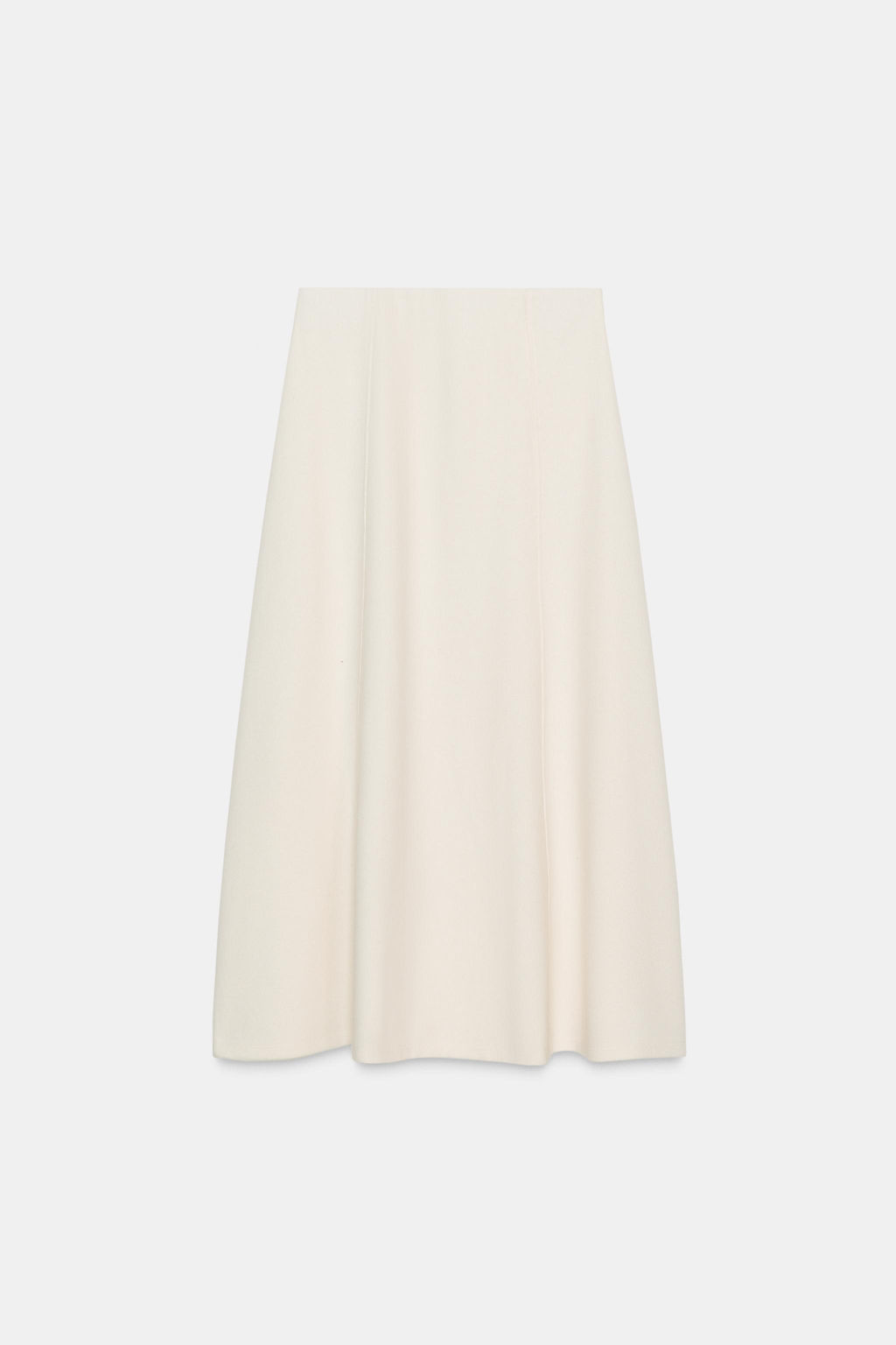 SOFT LONG SKIRT - Zara фото 5