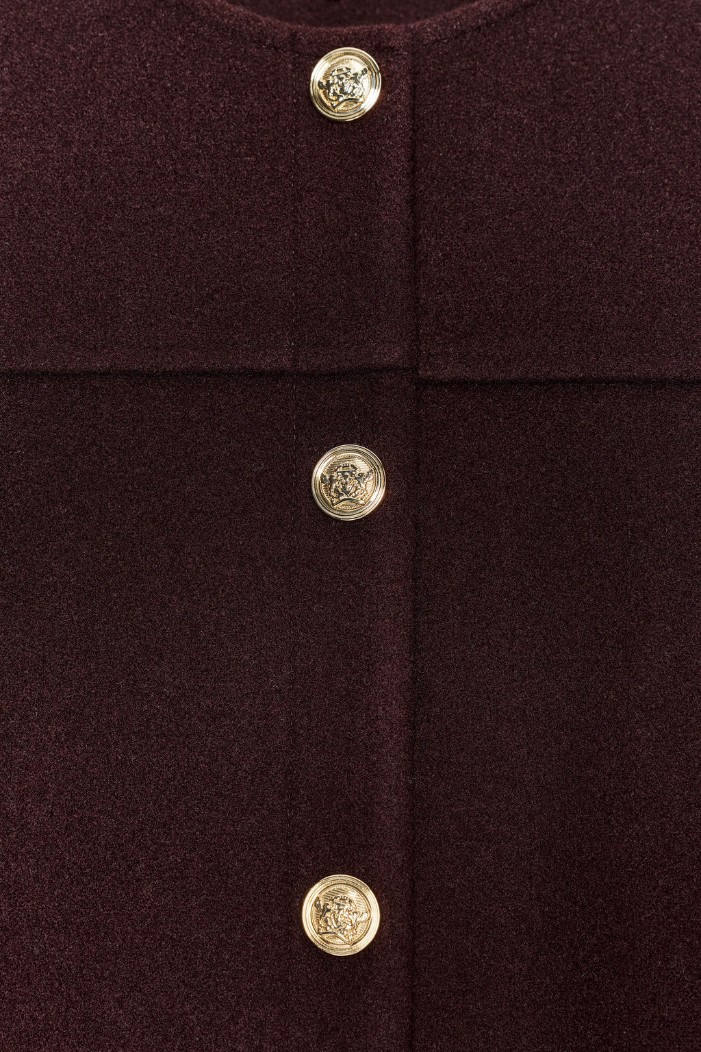 SOFT JACKET WITH GOLD BUTTONS - Zara фото 10