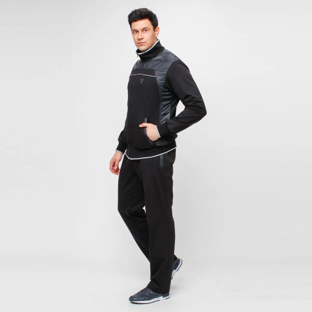 RODOS Спортивный костюм М-185 Чёрный