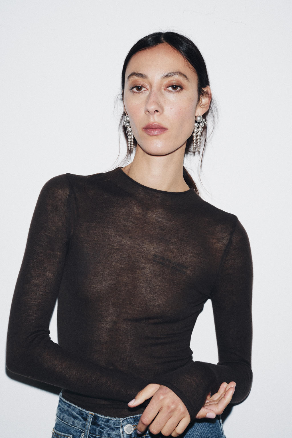 EXTRA FINE WOOL AND SILK TOP