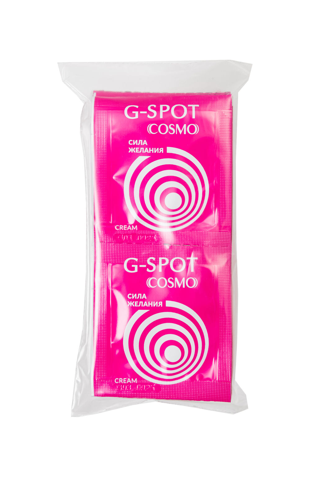 Крем возбуждающийG-SPOTдля женщин, 2 гр 20 шт в упаковке - Биоритм фото 4