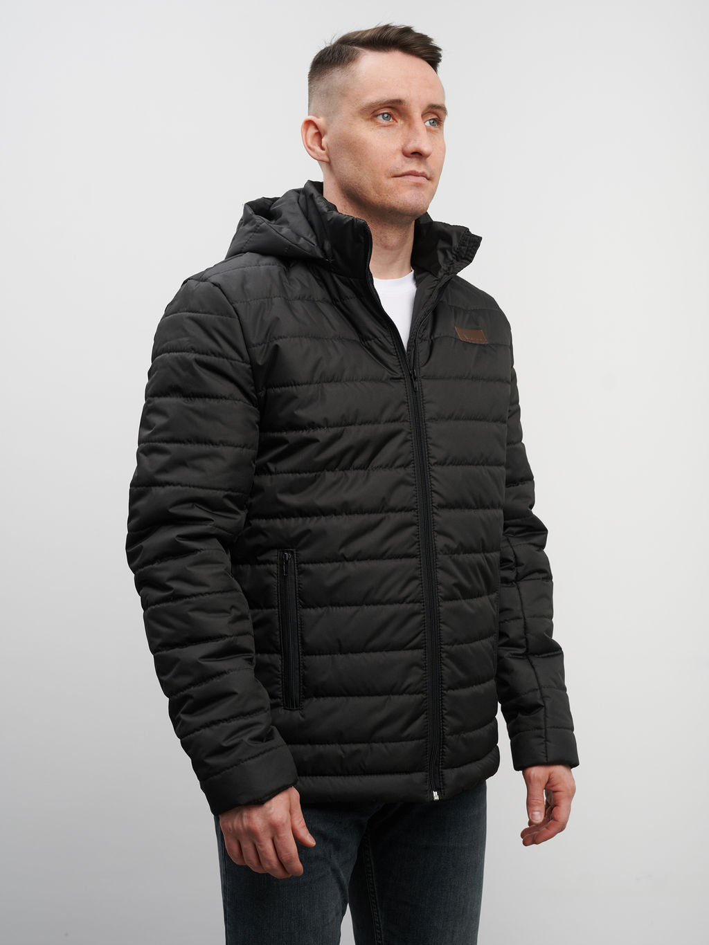 Мужская куртка "Фит" черный