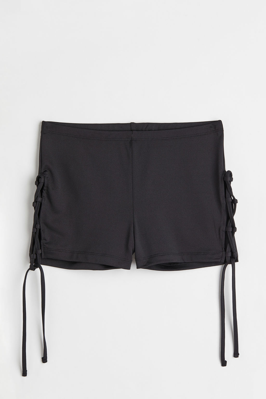 Pantal?n corto de punto con lazada - H&m фото 2