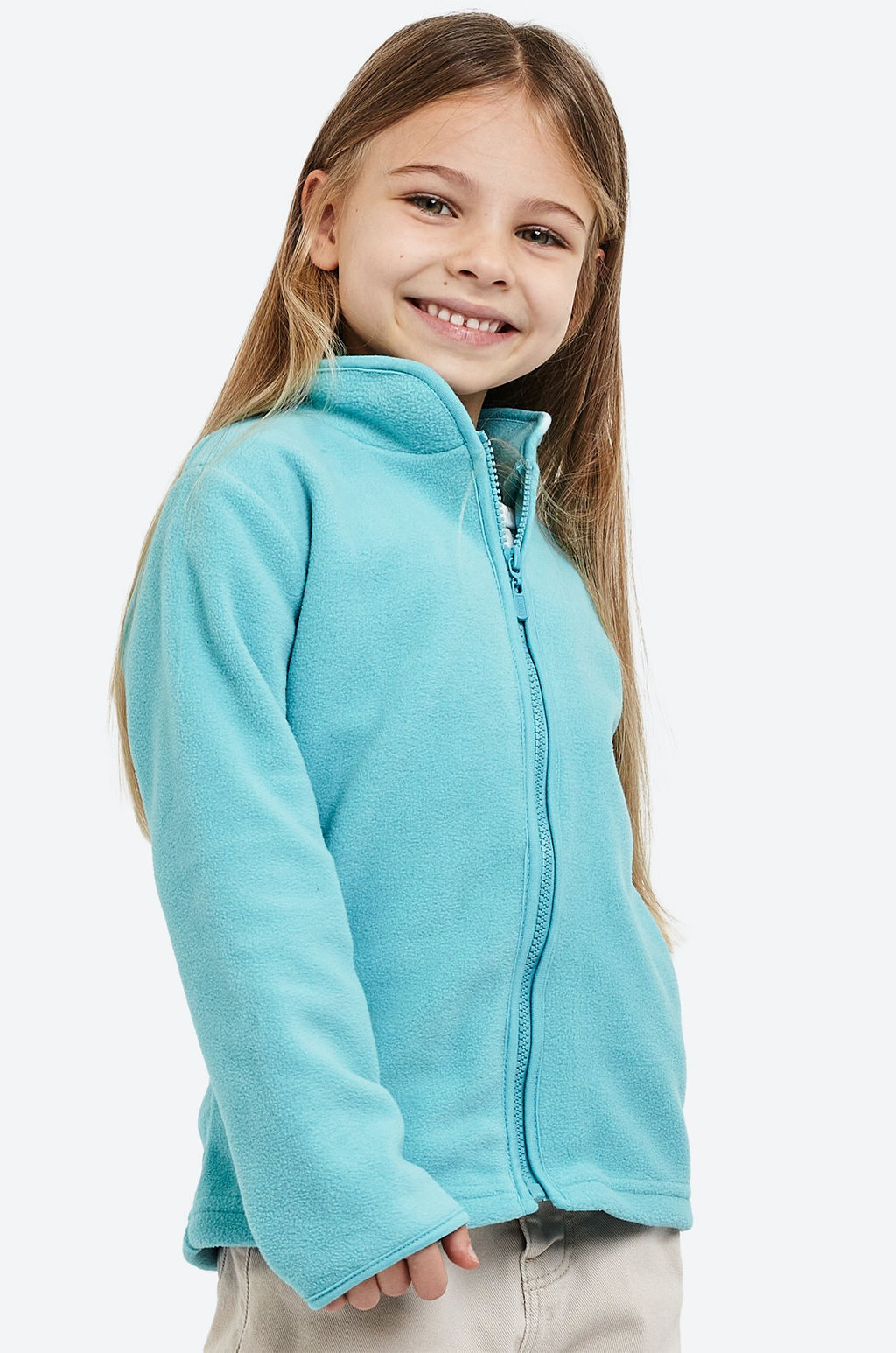 Флисовая толстовка для девочки Happy Fox фото 38