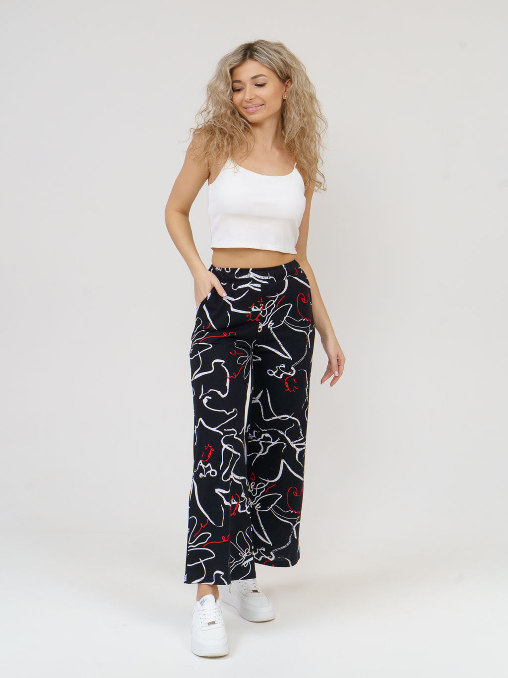 895 Брюки "Черный"