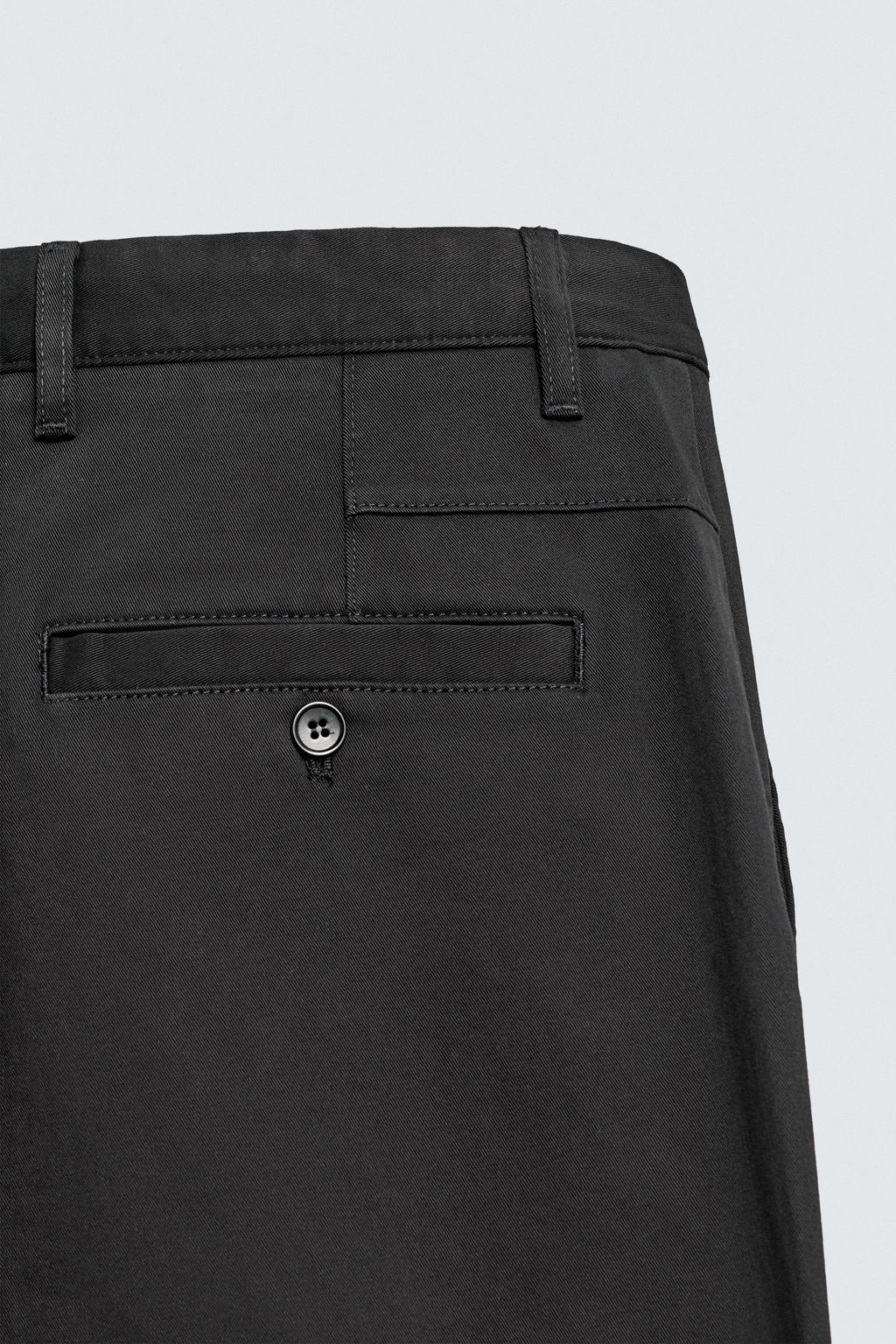 REGULAR FIT CHINO TROUSERS - Zara фото 9