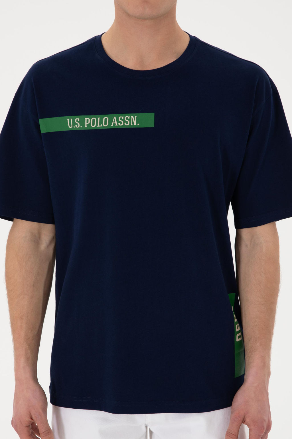 Erkek Comfort Fit Bisiklet Yaka Lacivert Ti__rt Sepette S_rpriz _ndirim - U.s. polo assn фото 6