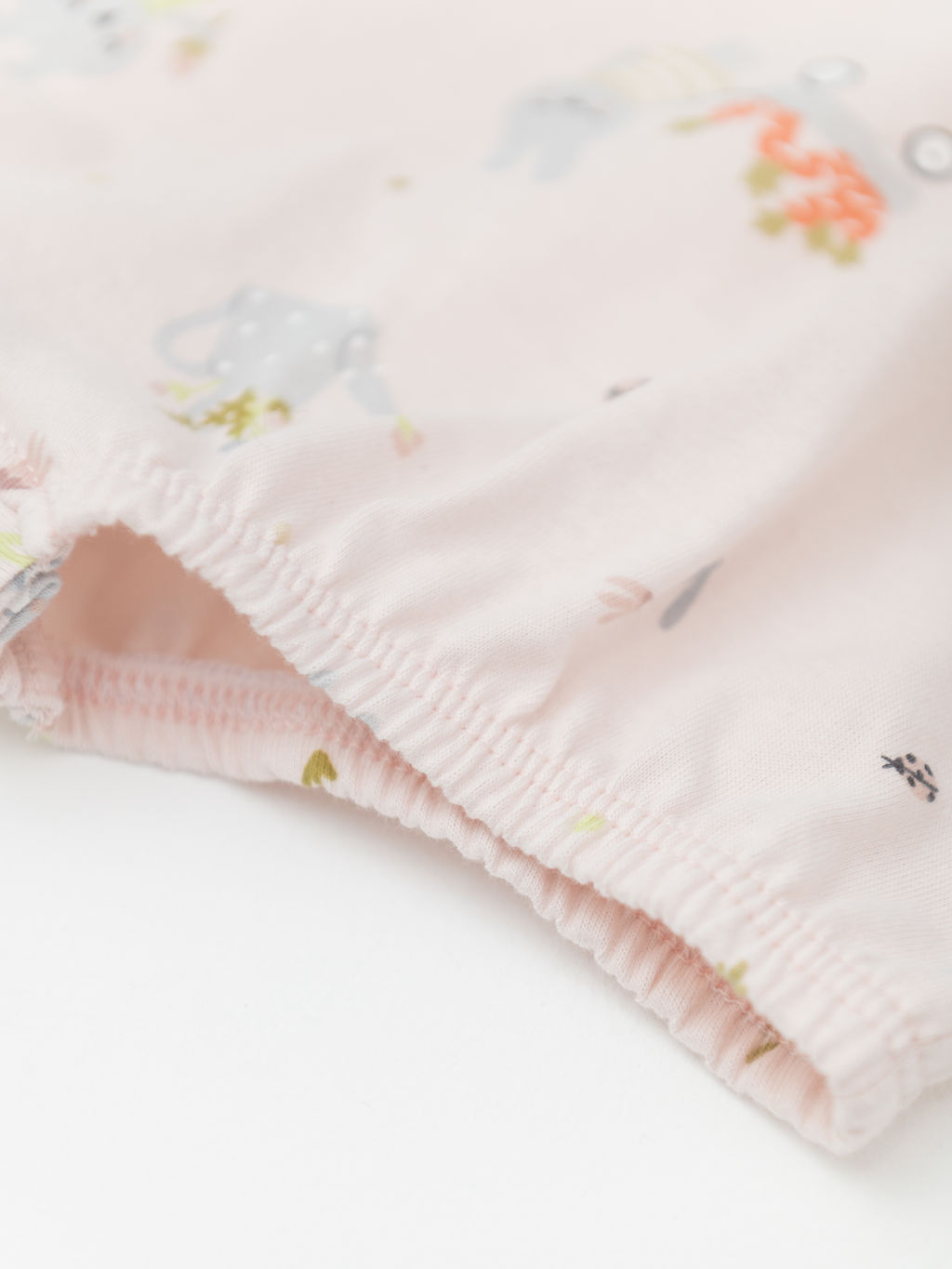 Комбинезон для девочки с длиным рукавом 2шт., бел/роз - Lesi kids фото 7
