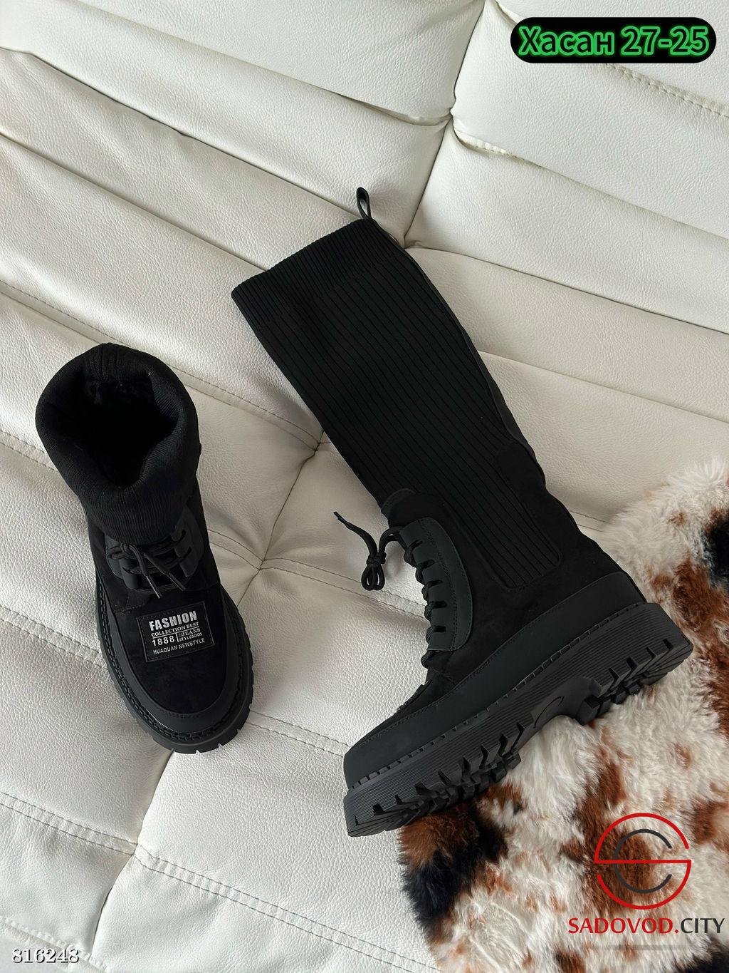 ботинки женские для зимы - Bruno фото 3