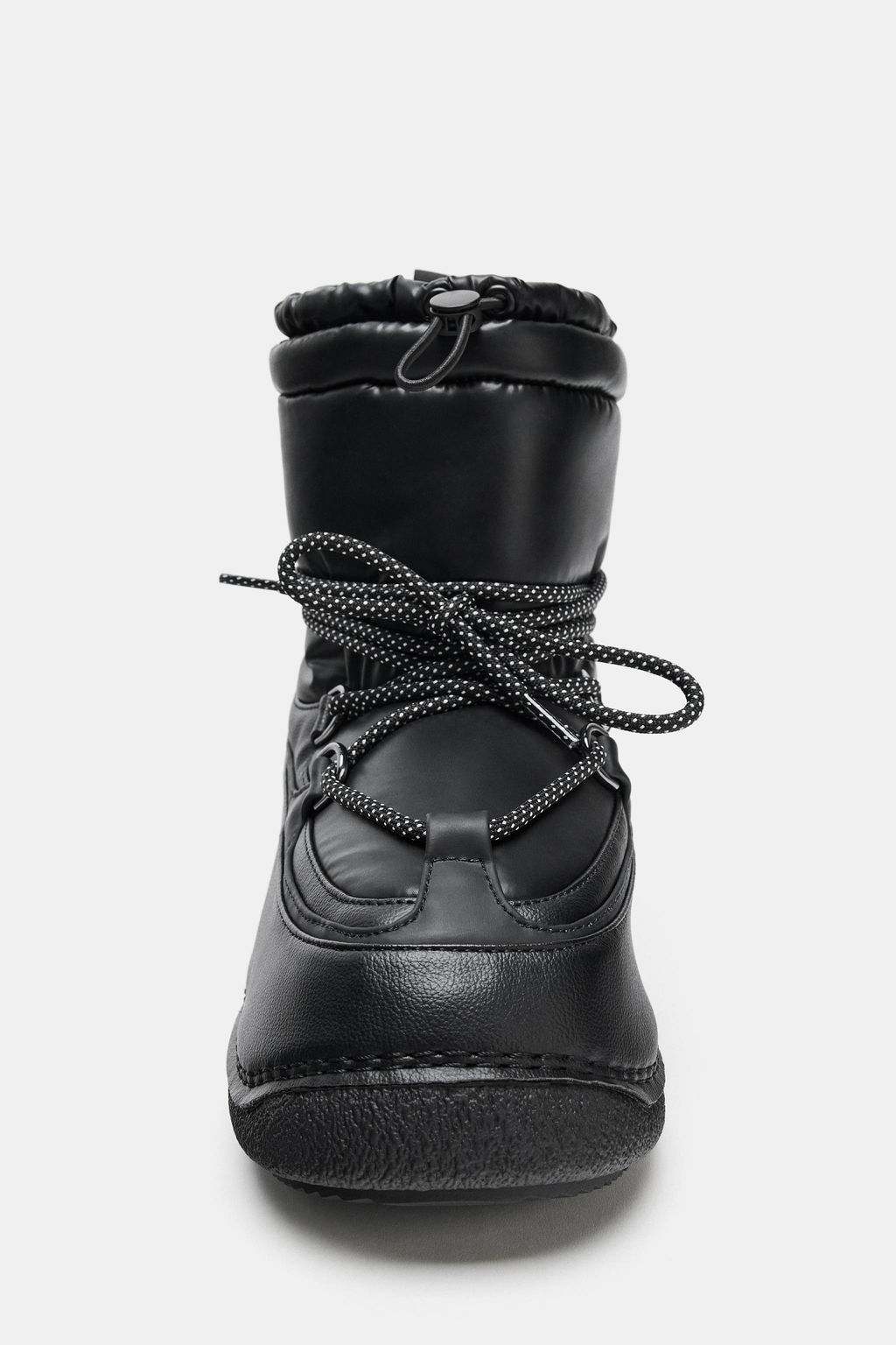 LAMINATED QUILTED ANKLE BOOTS - SKI COLLECTION - Zara фото 11