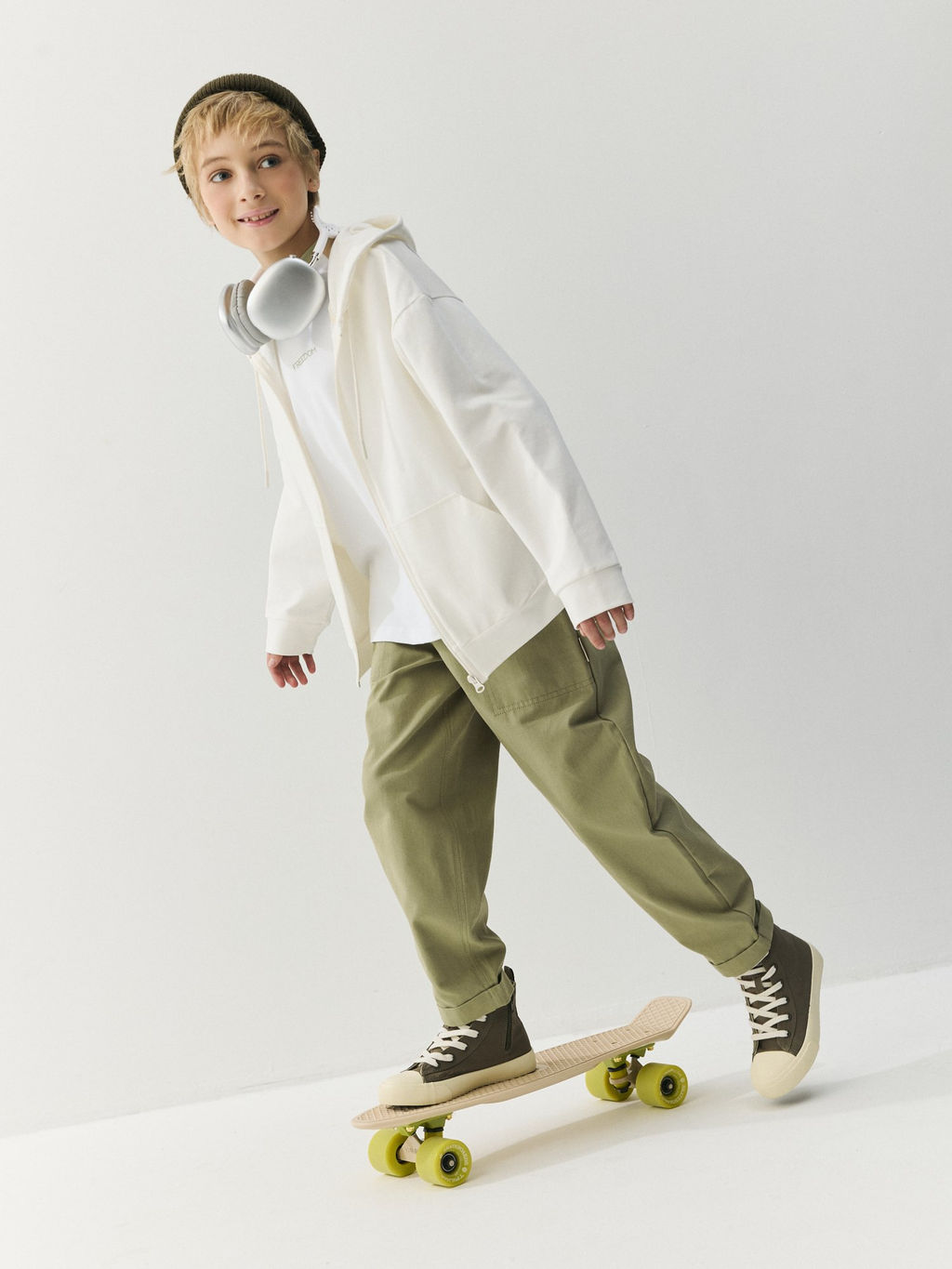 Толстовка на молнии облегченная Пломбир 7+ - Bungly фото 4