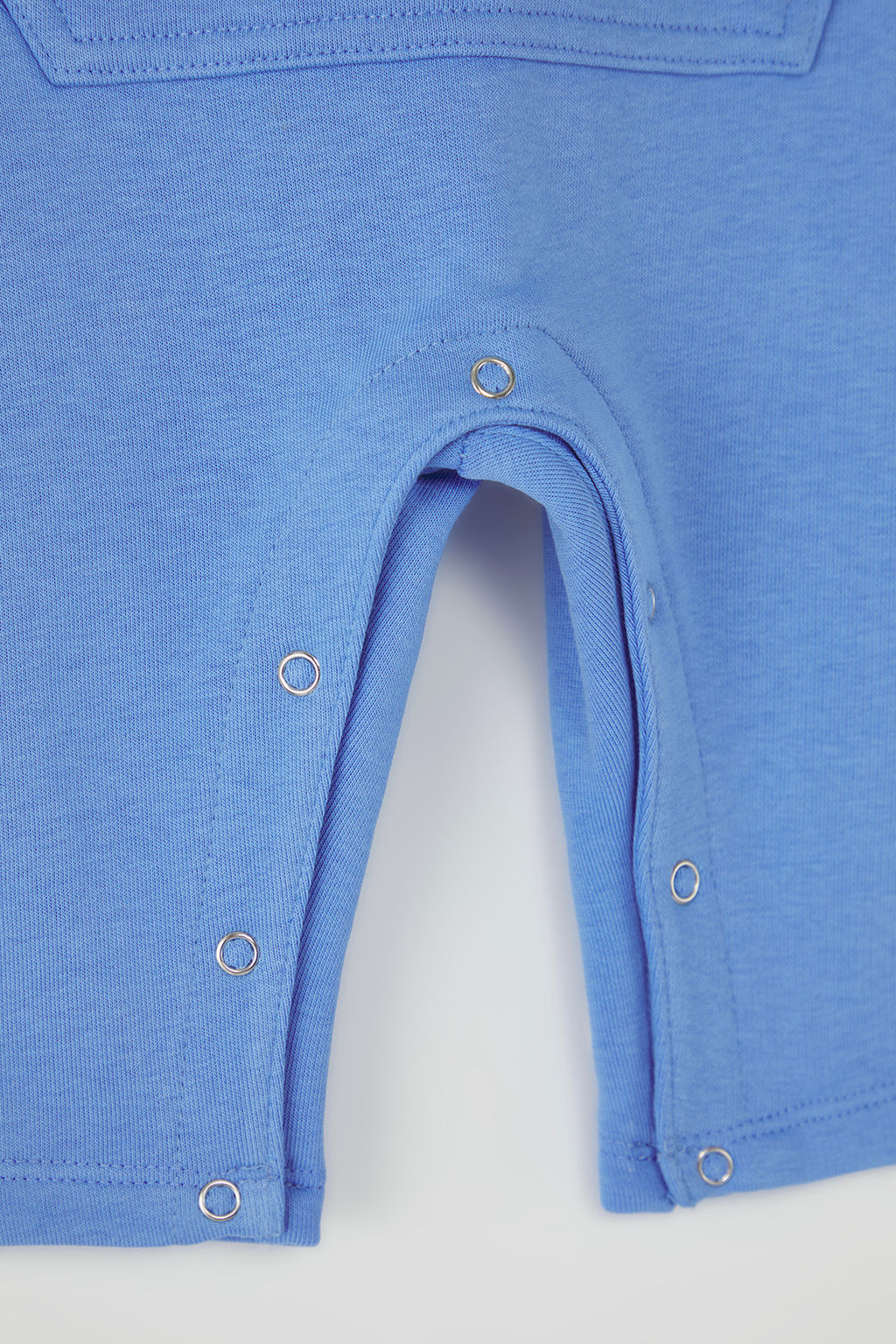 Mavi 2li K?z Bebek Pamuklu Bask?l? K?sa Kol Orme Tulum TKDSS25TU0009 - Trendyolmilla фото 4